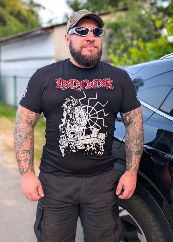 The «Honor - Krew I Honor» T-shirt - Image 2
