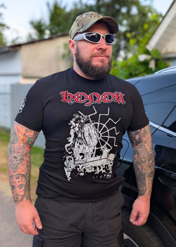 The «Honor - Krew I Honor» T-shirt - Image 3