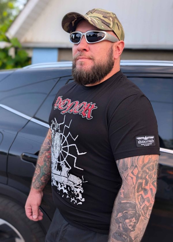 The «Honor - Krew I Honor» T-shirt - Image 5