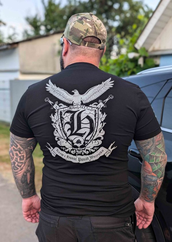The «Honor - Krew I Honor» T-shirt - Image 6