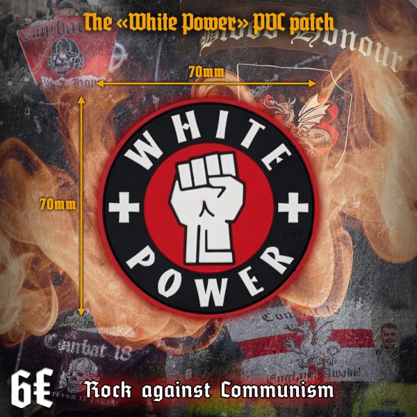 The «Rock Against Communism» PVC patch - Image 2