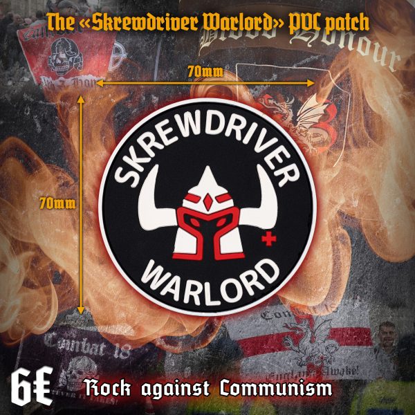 The «Rock Against Communism» PVC patch - Image 3