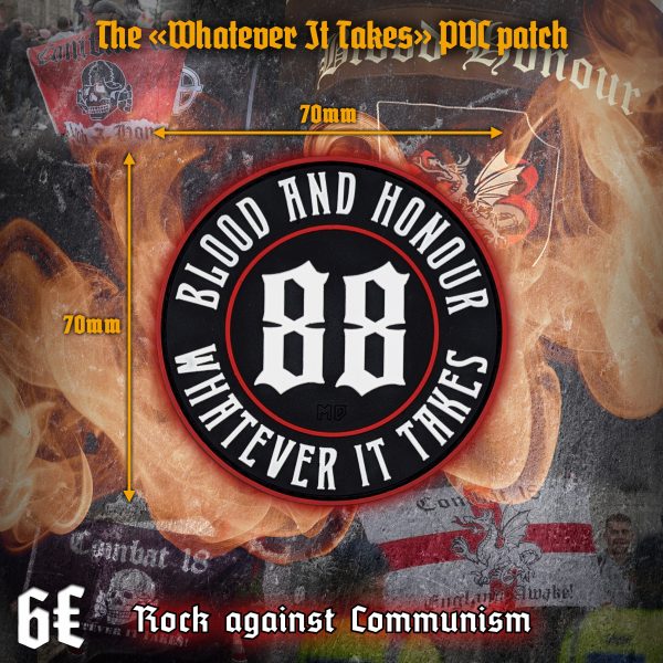 The «Rock Against Communism» PVC patch - Image 4