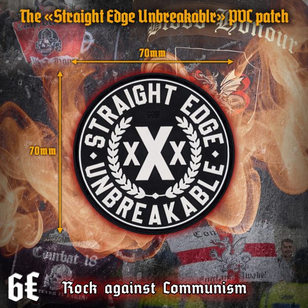 The «Rock Against Communism» PVC patch - Image 5