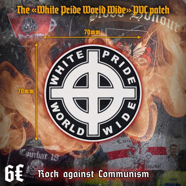 The «Rock Against Communism» PVC patch - Image 6