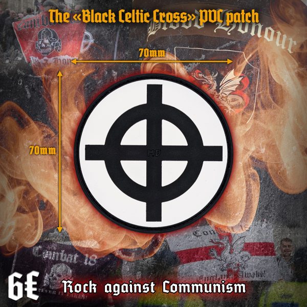 The «Rock Against Communism» PVC patch - Image 7