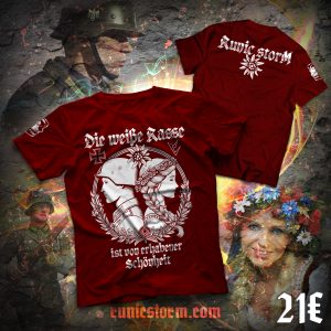The «Die weisse Rasse» T-shirt