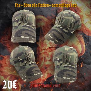 The «Idea of a Nation» camouflage cap