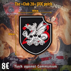 The «Club 28» PVC patch