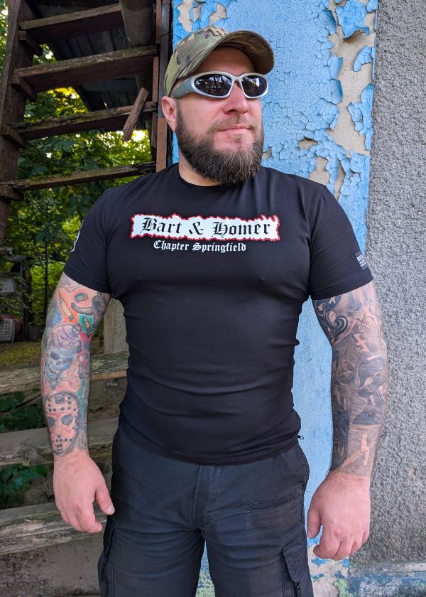 The «Bart & Homer» T-shirt - Image 2