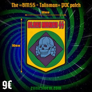 The «BMSS: Talisman» PVC patch