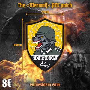 The «Werwolf» PVC patch