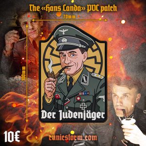 The «Hans Landa» PVC patch