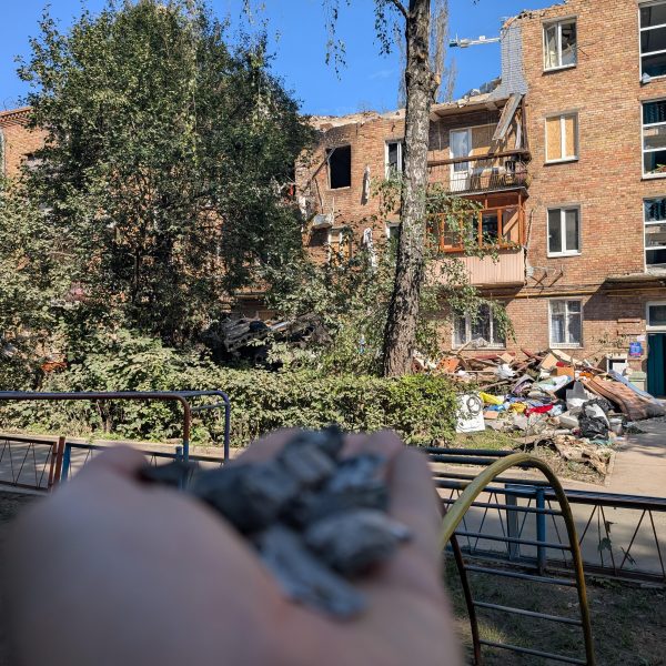 The «Iskander missile debris and shrapnel fragments» donation - Image 2