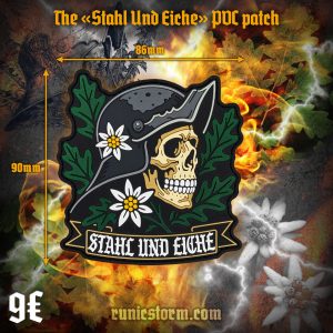 The «Stahl Und Eiche» PVC patch