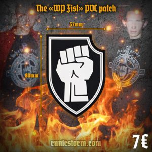 The «WP Fist» PVC patch