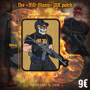 The «MD-Mann» PVC patch