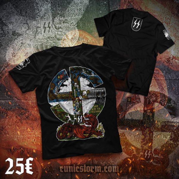 The «Var aere er troskap» T-shirt
