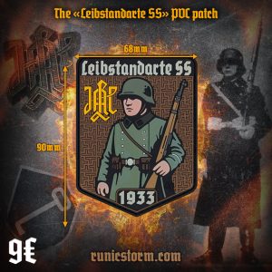 The «Leibstandarte SS» PVC patch