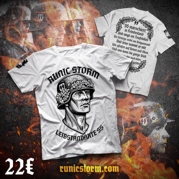 The «LSSAH Soldier» T-shirt - Image 3