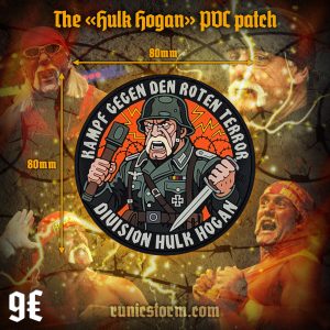 The «Hulk Hogan» PVC patch